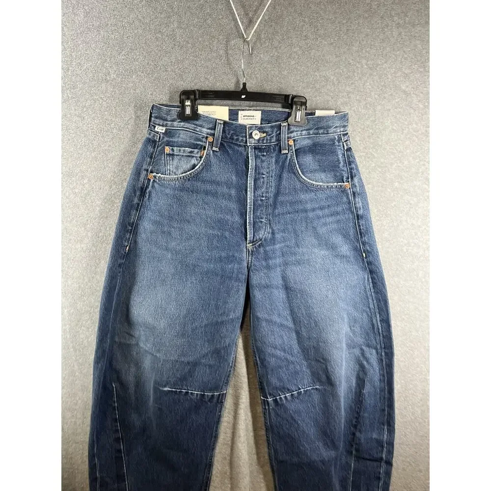Citizens of Humanity Petite Horseshoe Jeans Size 28 in Claremont - Picture 3 of 10